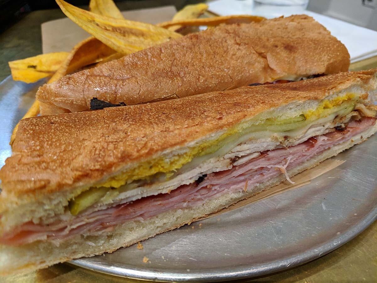 The Cubano sandwich at Don Francisco Casa Cubana | Courtesy of Gaviña Coffee Company