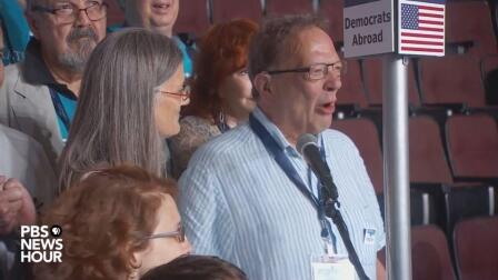 Larry Sanders cast his vote for his brother Bernie