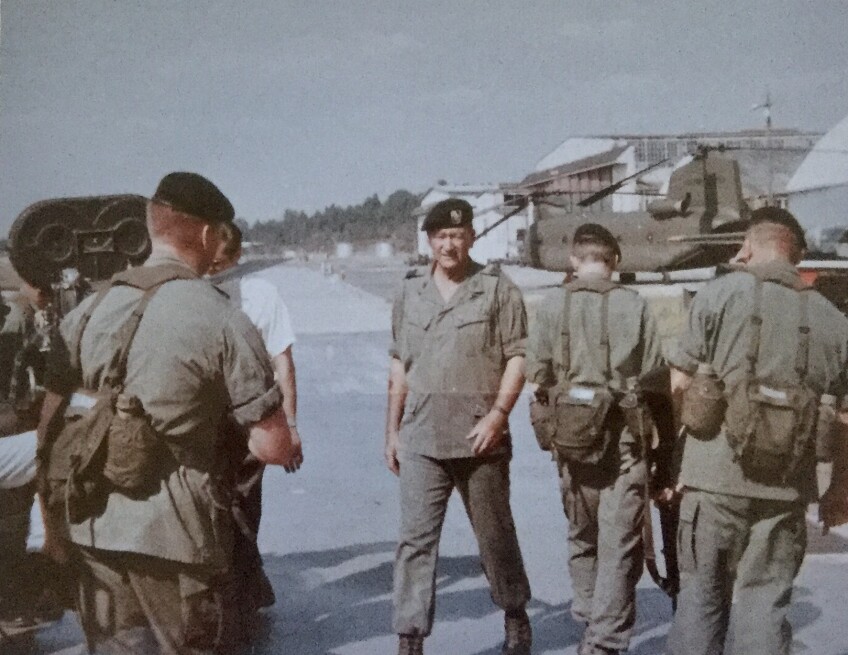 Behind the Scenes - John Wayne, 'The Green Berets'