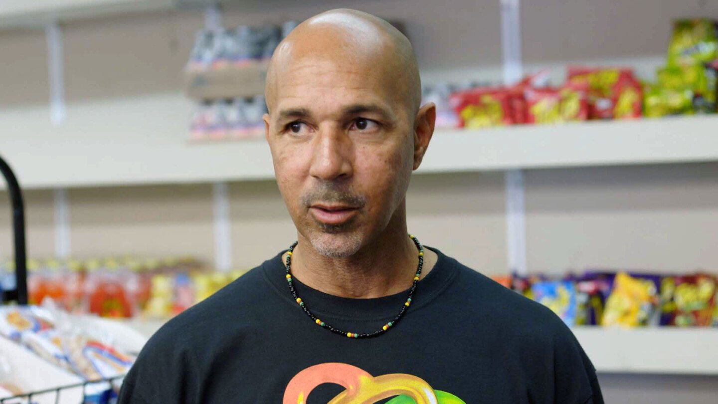 Virgil Grant | Still from "Broken Bread"