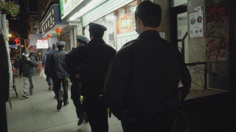 Chinatown Auxiliary | New York City's Chinatown