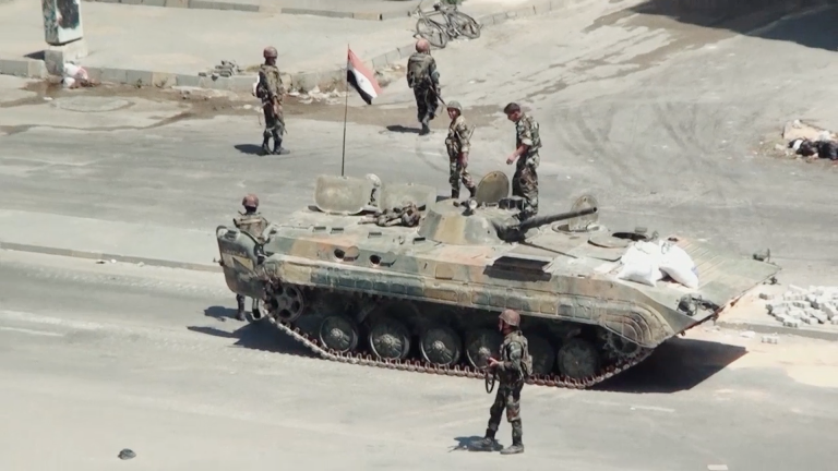 Return to Homs: The Crossing