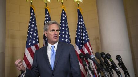 McCarthy stepping back, who can step up to lead the House?