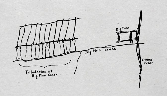 Tributaries of Pine Creek, Jack Stewart (1933) | UC Berkeley - Anthropology Library