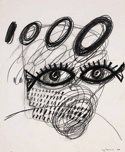 Untitled by Zareh, 2006, pencil on paper, 17 x 14 inches | Image courtesy of the artist