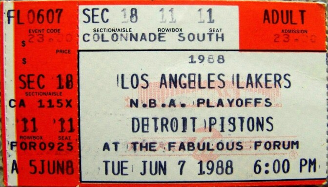 1988 NBA Finals
