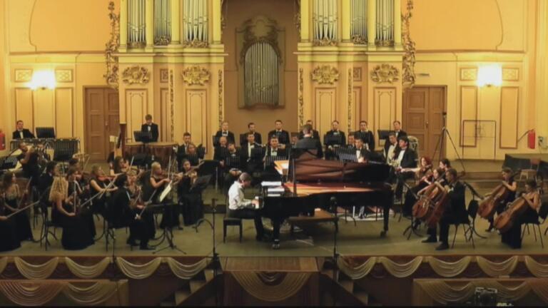 Ukrainian-born pianist on his ode to Odesa, Russian invasion