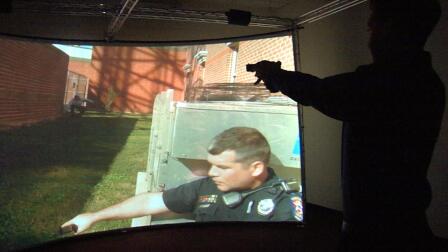 The Virtual Training Of Tomorrow's Police