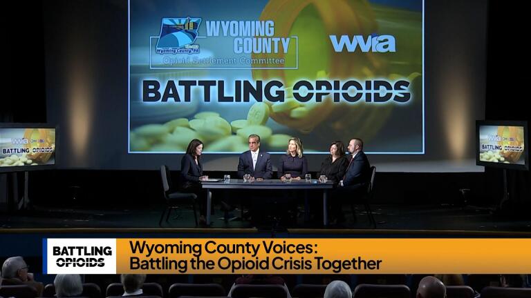 Wyoming County Voices - Battling the Opioid Crisis Together