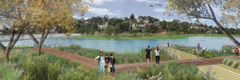 Mia Lehrer and Associates: Potential Board Walk