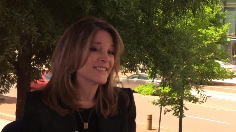 TTC Extra: Marianne Williamson on Children Issues