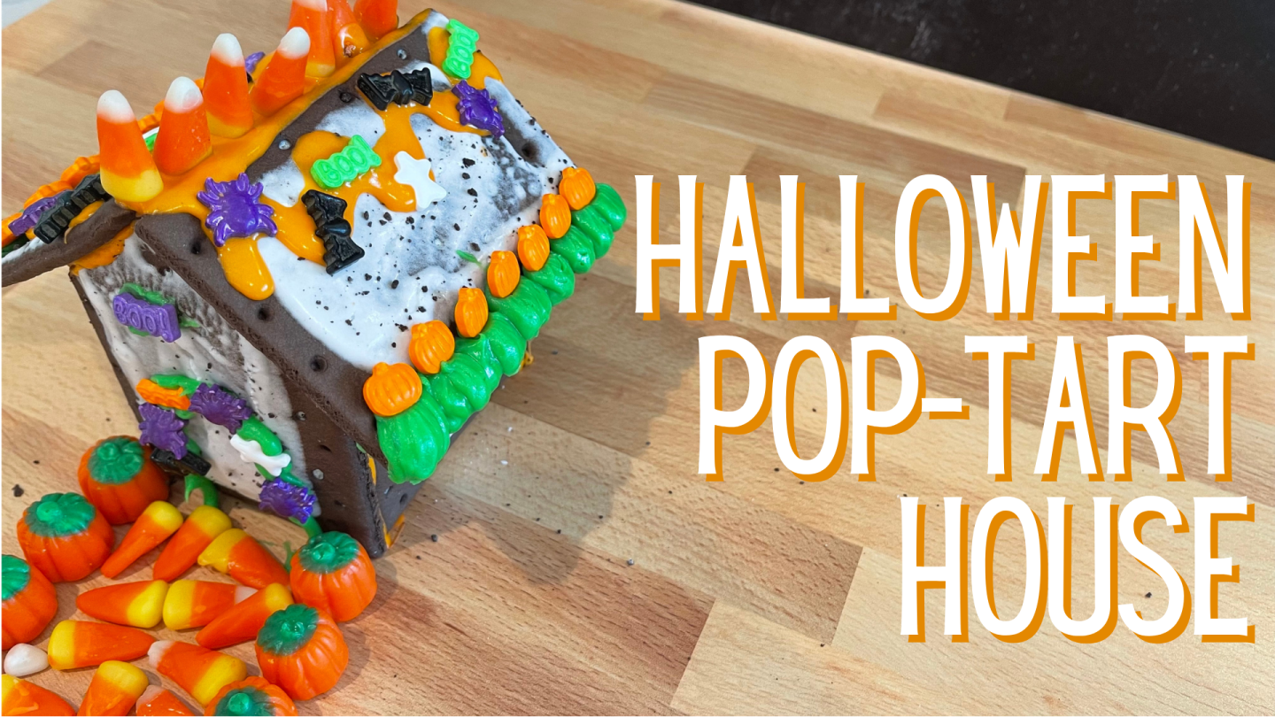 Halloween Pop-Tart House