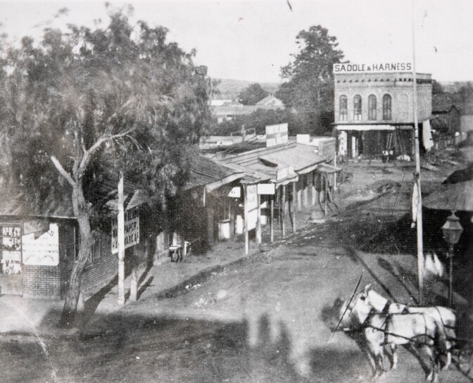Charles Lummis' Los Angeles