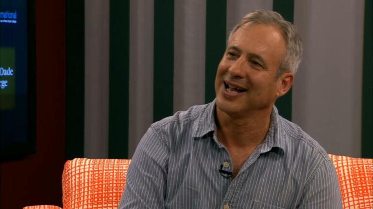 Peter Heller Interview at Miami Book Fair