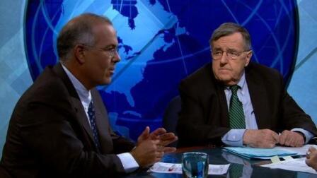 Shields and Brooks on Romney vs. Perry, Disaster Aid...