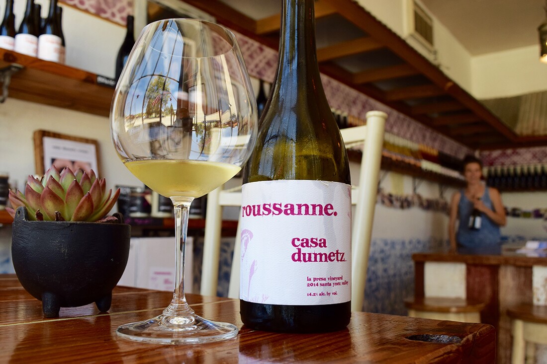 Casa Dumetz wine | Danny Jensen