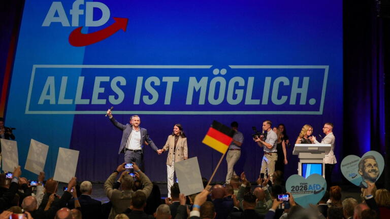 Far-right AfD win signals shift in Germany, alarms Europe