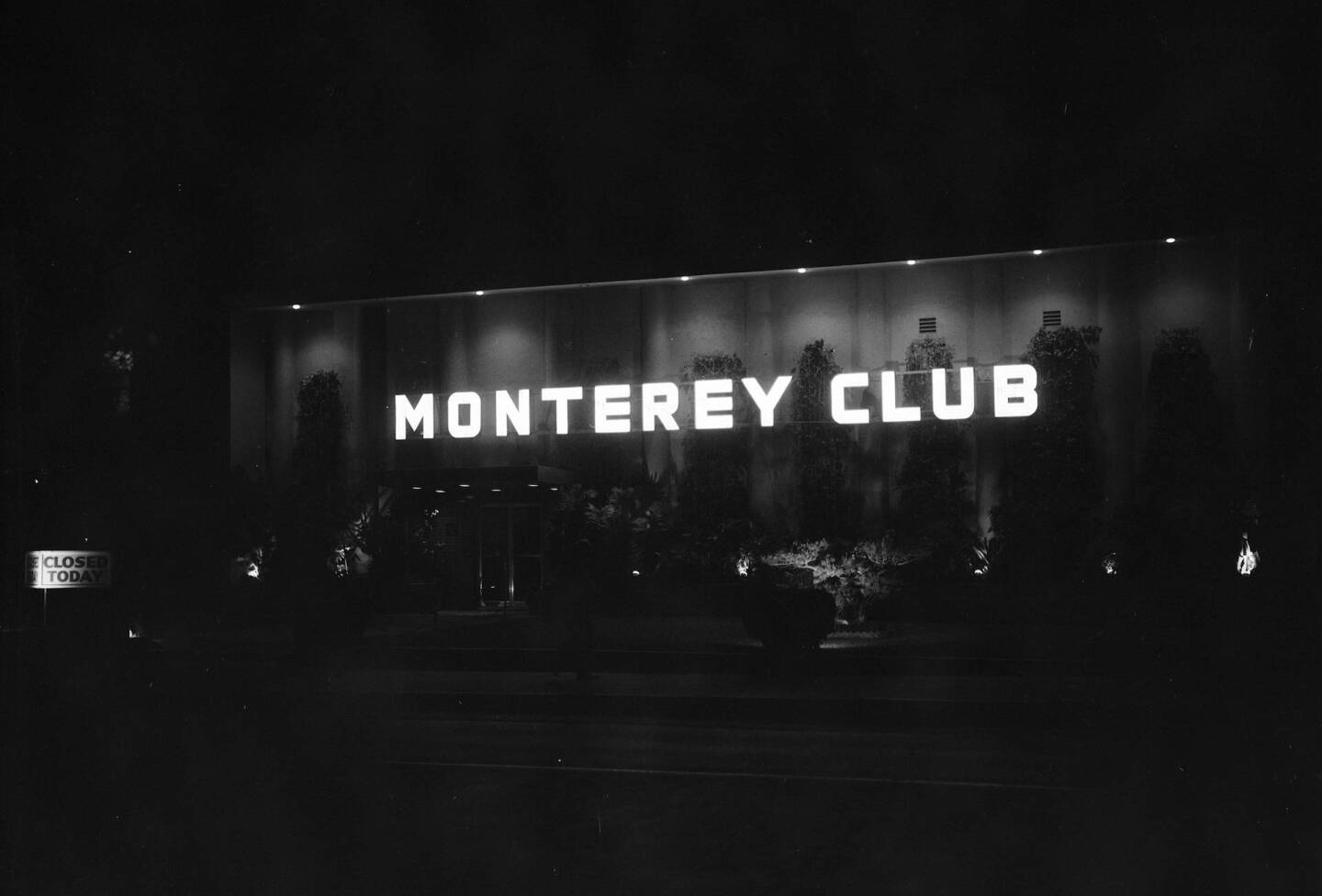 Monterey Club, 1960