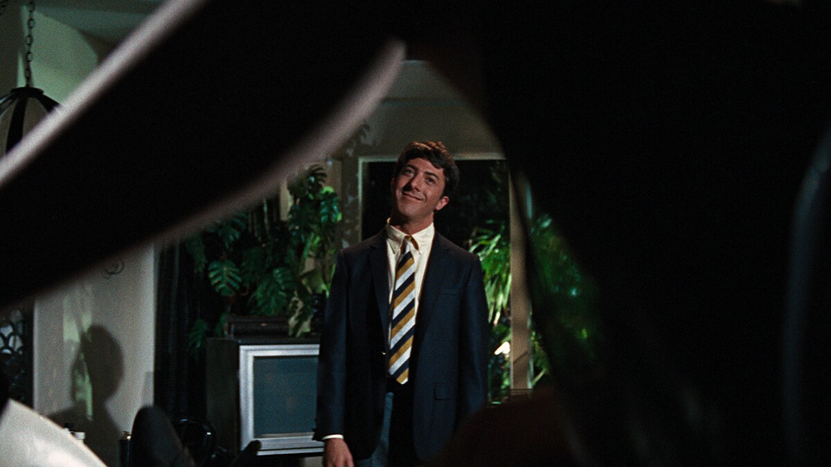 The Graduate film still | Courtesy of Adama Films/ Zeitgeist Films