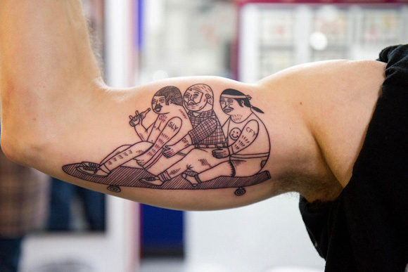 Tattoo design by Michael C. Hsiung