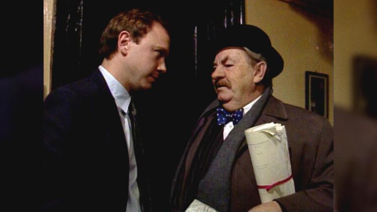 Rumpole and The Judge's Elbow