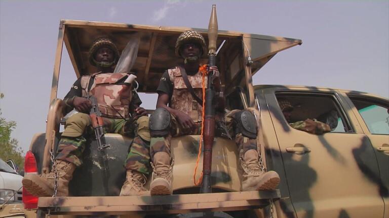 Hunting Boko Haram