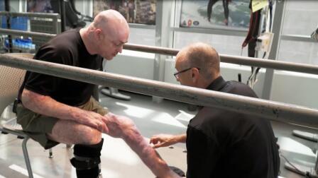 Lt. Col. Bryan Forney and IDEO Braces