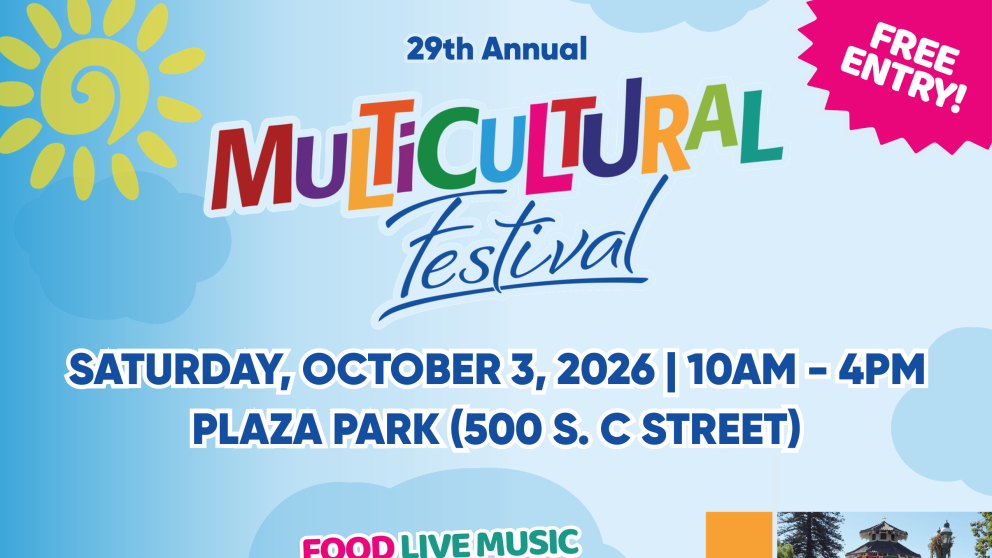 29th Annual Multicultural Festival flyer