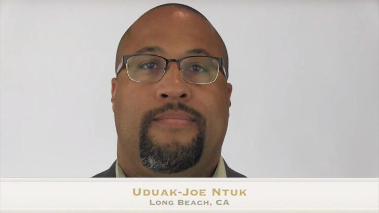 Californians in Philadelphia: Uduak-Joe Ntuk, Long Beach