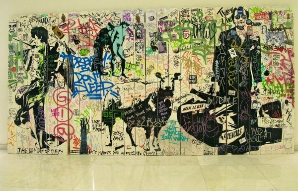 Courtesy of Blek le rat