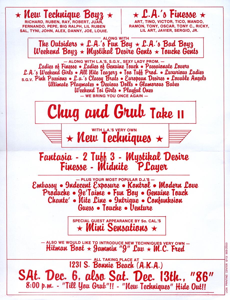 1980s East L A S Dj Culture Kcet