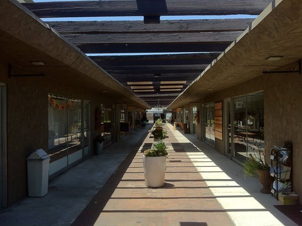 Probably the most obvious location for a bazaar in Anaheim