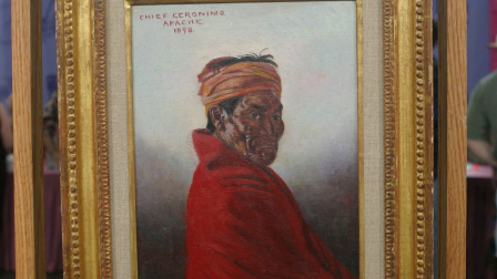 Appraisal: 1898 Burbank "Chief Geronimo" Portrait