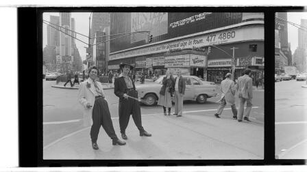 When "Zoot Suit" reached Broadway