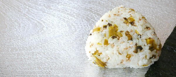 Rice ball | Photo by Kawaba