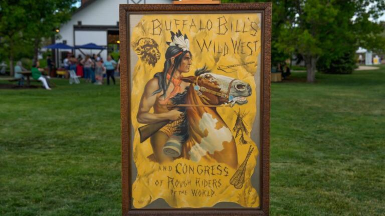 Appraisal: 1902 Buffalo Bill's Wild West Poster