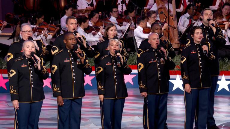 The U.S. Army Chorus Performs “This is My Country”