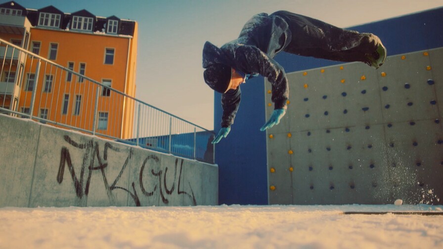 Schnee Running