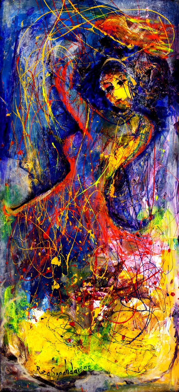 "Spanish dancer" | Reza Sepahdari