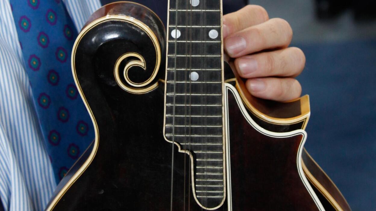 Appraisal: 1924 Gibson F-5 "Lloyd Loar" Mandolin