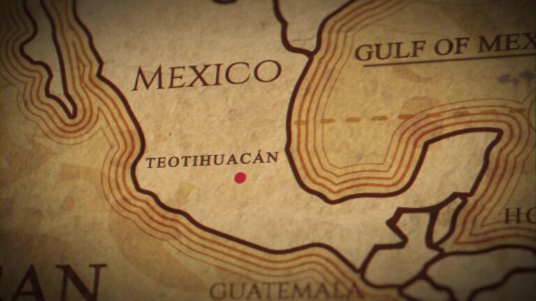 Exploring the Tunnels of Teotihuacán