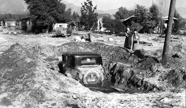 Buried Car, 1934