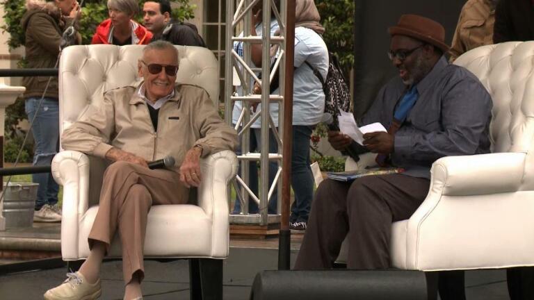 Stan Lee | 2016 L.A. Times Festival of Books