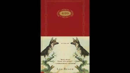 Lou Beach Reads From His Book '420 Characters'