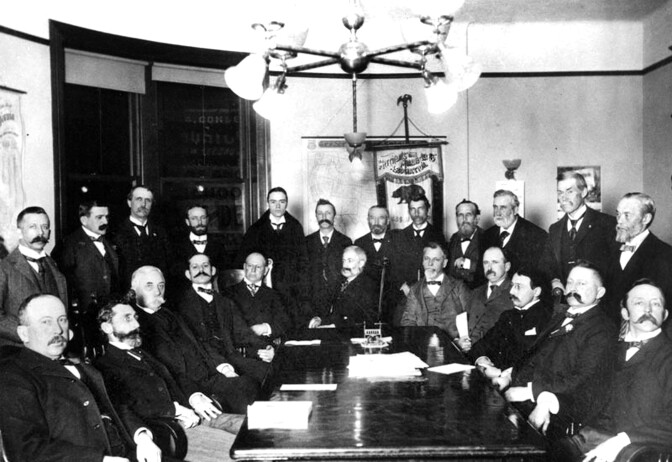 Merchants and Manufacturers' Association, 1897
