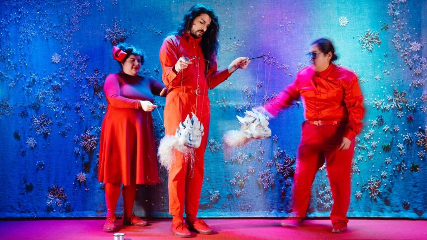 Puppeteers from the legendary Bob Baker Marionette Theater bring a new, whimsical performance to The Music Center’s stage. Photo courtesy of The Music Center. 