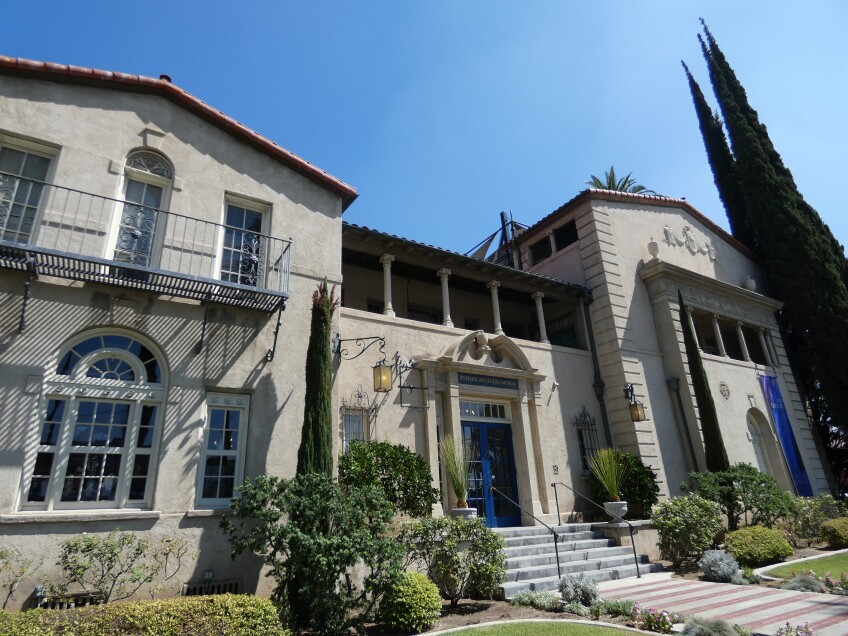 The Riverside Art Museum exterior