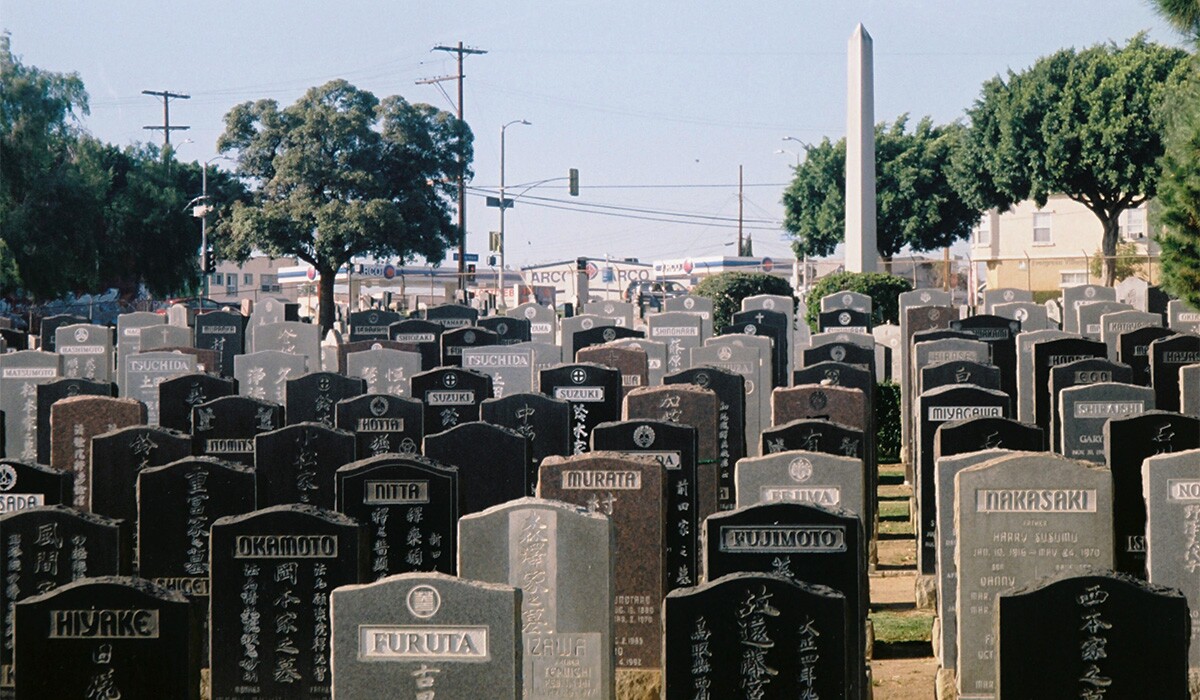 Japanese graves | Chase Alexander