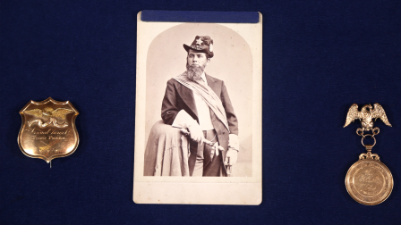 Appraisal: First Light Dragoons Marksman Medals, ca. 1870