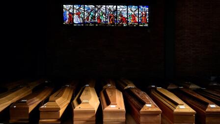 Italian doctors urge the U.S. to understand virus' severity